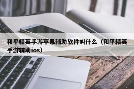 和平精英无后座辅助ios（和平精英ios外挂）